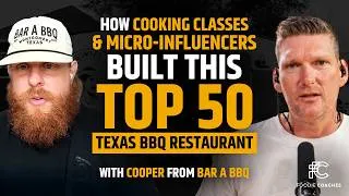 Thumbnail: How Cooking Classes and Micro-Influencers Built This Top 50 Texas BBQ Restaurant