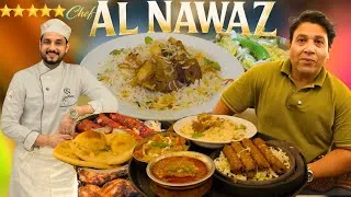 Thumbnail: Delhi Mein Royal Mughlai Food Wy | Celebrity Chef Al Nawaz's Fine Dining Restaurant mutton biryani