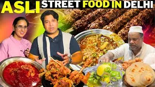 Thumbnail: ASLI STREET FOOD IN DELHI LAL KUAN FOOD TOUR OLD FAMOUS FOOD SHOP 