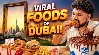 Thumbnail: THE FOODS YOU CAN’T MISS IN DUBAI AL BAIK & B.LABAN 🇦🇪🤤 | Inside the Iconic DUBAI FRAME 🖼️ |