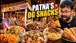 Thumbnail: I Found Patna's Lost Snacks Before Burgers & Pizza, We Ate These, A Taste of Old Indian Desi Snacks