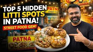 Thumbnail: Patna ka best Litti yahin milega | Finding best Litti spots in Patna