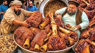Thumbnail: Afghani Most Cheap Street Food | Kabuli Pulao |Traditional Breakfast | Liver Fry, Dumpukht 