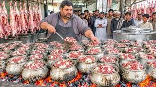 Thumbnail: Breakfast in Afghanistan | Traditional street food | Liver fry | Dumpukht  | Shinwari mutton Karahi