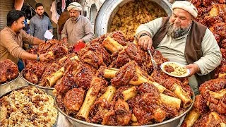 Thumbnail: Afghanistan most viral street food Compilation | Top 3 videos Collection | Kabuli Pulao recipes 