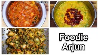 Thumbnail: 3 Side Dishes for Chapati | Best side dishes for Chapati | Side Dish Recipes | Veg Side Dish