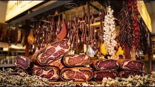 Thumbnail: 🇬🇷Greek Delicatessen in Athens | Historic Shop with Traditional Sausages & Cheese!