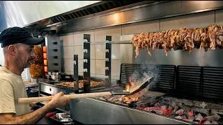 Thumbnail: 🔥 Greek Souvlaki in Athens 🇬🇷 | Authentic Greek Kebab & BBQ!
