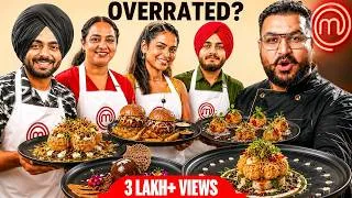Thumbnail: I Judged MasterChef Food!