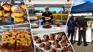 Thumbnail: Crossroads Markets Casula | Our CHOUX Confections Stall | Sydney Sunday Market Experience 