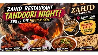 Thumbnail: Sydney’s BEST Tandoori BBQ? | Zahid Restaurant Bankstown | Tandoori Chicken, Seekh Kebab &  Nihari