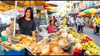 Thumbnail: Cambodia's Food Market in Phnom Penh - Traditional Local Street Food Tour in City, and Countryside