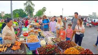 Thumbnail: Must Try Local Street Food in Phnom Penh, Cambodia, Vibrant Market Scenes in Countryside & City