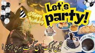 Thumbnail: 3 Cakes, Priceless Gifts & So Much Love – My Birthday 2025 | Food Magic With Nadia