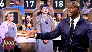 Thumbnail: A Former CIA Officer Competes In A Massive $100K Cooking Tournament! | 100 Cooks
