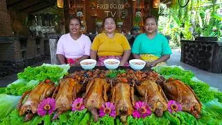 Thumbnail: Steamed Ducks on Sugar cane Most Delicious Cooking Recipe | Local Market Show