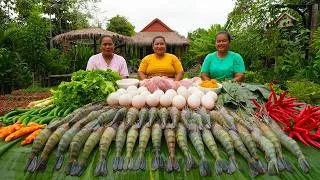 Thumbnail: Most Delicious Cooking Shrimp with Pork Recipe|Local Market Show