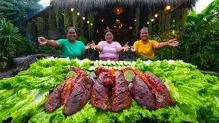 Thumbnail: Local Market Show Grilled Pork Lung Delicious Cooking Recipe