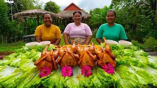 Thumbnail: Market Show: Cooking Chicken Most Delicious Recipe in My Rural Village
