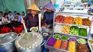 Thumbnail: BEST Vietnamese Noodles and Fry Foods - Street Food under $2