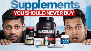 Thumbnail: We ranked 15 health supplements from WORST TO BEST | Food Pharmer & Trustified