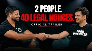 Thumbnail: Food Pharmer Meets Trustified | BIGGEST EXPOSE OF ALL TIME | Official Trailer