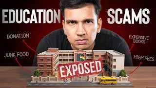 Thumbnail: Exposing 15 Education Scams in Under 15 Minutes!