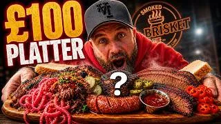 Thumbnail: INSANE £100 BBQ Feast at Red’s Brisket Pit!