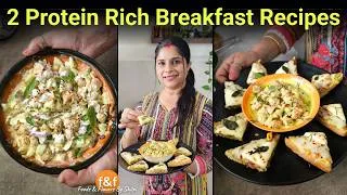Thumbnail: Weight Loss Breakfast That Actually Tastes Good! New High Protein Sattu Toast & Salad Recipes