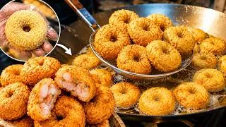 Thumbnail: Seafood Meets Donut! Crispy Shrimp Fritters by Erin 🍤
