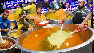 Thumbnail: PAKISTAN BIGGEST MURGH CHANAY RECIPE | Street Food in Lahore | How to Make Chicken Chickpea Curry
