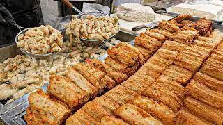 Thumbnail: 현란한 스킬! 한국 길거리 음식 최강 달인 몰아보기 / Amazing Skills! Top 7 Masters of Popular Korean Street Food