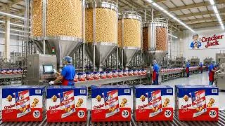Thumbnail: How It's Made: Cracker Jack, Chocolate-Covered Molasses Chips,  ​​Bologna & Vanillas