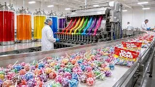 Thumbnail: How Dum Dums Makes 12 Million Lollipops a Day