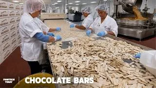 Thumbnail: How 60 Million Chocolate-Covered Molasses Chips Are Made Every Year |  How It’s Made