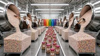 Thumbnail: How Millions of Tiny Sprinkles Are Made