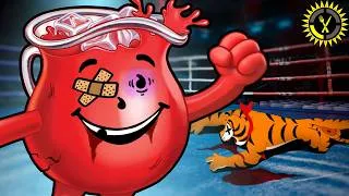 Thumbnail: Food Theory: Which Food Mascot is the STRONGEST?