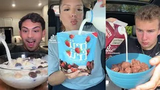 Thumbnail: VIRAL TRU FRU CEREAL 🍓 FOODTOK ASMR MUKBANG COMPILATION 