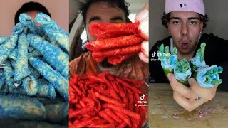 Thumbnail: VIRAL TAKIS MUKBANG TIKTOK ASMR FOODTOK COMPILATION 