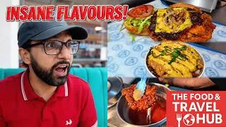 Thumbnail: Beef King Watford Review  CRAZY King Special Burger + Fiery Manchester Dip Burger! 🍔🔥