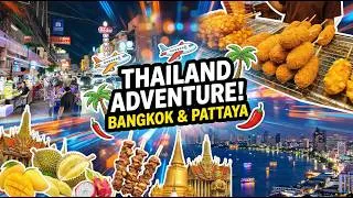 Thumbnail: Bangkok & Pattaya Travel Vlog 🇹🇭  Thai Street Food, Grand Palace & Koh Larn Island