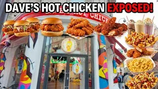 Thumbnail: UK Goes Crazy for Dave's Hot Chicken - BEST Chicken Tenders & Sliders?!