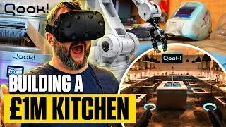 Thumbnail: Designing a Chef's ULTIMATE Kitchen!