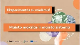 Thumbnail: Maistas laboratorijoje: Eksperimentas su mielėmis!