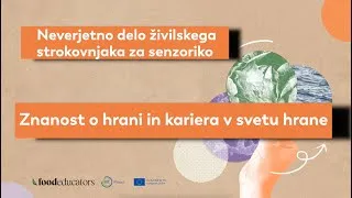 Thumbnail: Neverjetno delo živilskega strokovnjaka za senzoriko