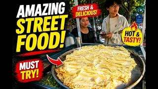 Thumbnail: This Street Food Is So Good! Hot & Tasty Food Market Experience