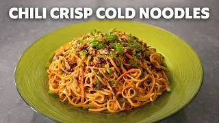 Thumbnail: Chili Crisp Cold Noodles in about 20-Minutes | Food Wishes