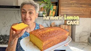 Thumbnail: My favourite cake of all time - TURMERIC AND LEMON CAKE!