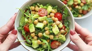 Thumbnail: Chickpea Avocado Salad