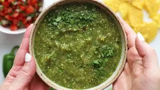 Thumbnail: how to make salsa verde